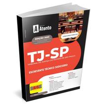 Apostila Tj Sp 2023 - Escrevente Técnico Judiciário - Kit - Atento