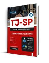 Apostila TJ-SP 2024 - Assistente Social Judiciário