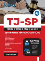 Apostila TJ-SP 2024 - Escrevente Técnico Judiciário Apostilas Solução - EDITORA SOLUÇÃO