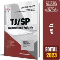 Apostila Tj Sp - Assistente Social Judiciário 2024
