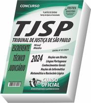 Apostila TJ-SP - Escrevente Técnico Judiciário - CURSO OFICIAL