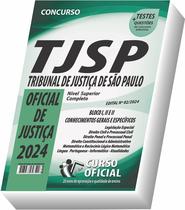 Apostila TJ-SP - Oficial de Justiça