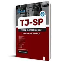 Apostila TJ SP Oficial de Justiça - Ed. Solução