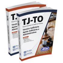 Apostila TJ-TO 2022 - Técnico Judiciário - Apoio Judiciário e Administrativo
