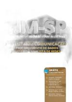 Apostila Tjm Sp Analista Comunicação - Analista De Redes Apostila Tjm Sp Analista Comunicação - Analista De Redes