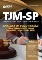 Apostila Tjm Sp Analista Comunicação - Analista De Redes