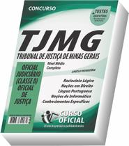 Apostila Tjmg Oficial Judiciário Classe D Oficial De Justiça