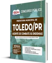 Apostila Toledo - PR 2022 - Agente de Combate às Endemias