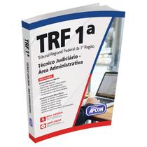 Apostila TRF 1ª Região 2024 - Técnico Judiciário - Área Administrativa