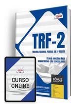 Apostila TRF 2 2024 - Técnico Judiciário - Área: Administrativa - Sem Especialidade