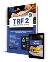 Apostila TRF 2 2024 - Técnico Judiciário - Área: Administrativa - Sem Especialidade