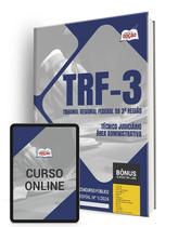 Apostila TRF 3 2024 - Técnico Judiciário - Área Administrativa