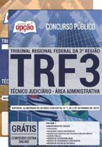 Apostila TRF 3 SP MS Técnico Judiciário Área Administrativa