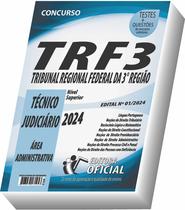 Apostila TRF 3 - Técnico Judiciário - Área Administrativa