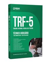 Apostila TRF-5 2024 - Técnico Judiciário - Área Administrati