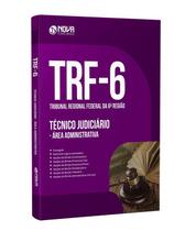 Apostila TRF 6 2023 Técnico Judiciário - Área Administrativa - Editora Nova Concursos