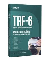 Apostila TRF 6 2024 - Analista Judiciário - Área Administrativa - Sem Especialidade