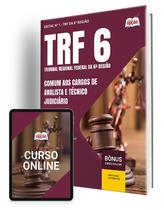 Apostila TRF-6 2024 - Comum aos Cargos de Analista e Técnico Judiciário Apostila TRF-6 2024 - Comum aos Cargos de Analista e Técnico Judiciário