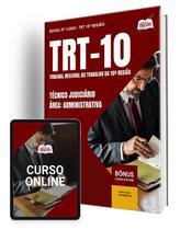 Apostila TRT-10 2024 - Técnico Judiciário - Área: Administrativa - Apostilas Opção Apostila TRT-10 2024 - Técnico Judiciário - Área: Administrativa - Apostilas Opção