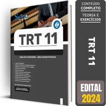 Apostila Trt 11 2024 Analista Judiciário Área Administrativa