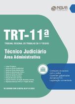 Apostila TRT-11 - Técnico Judiciário - Área Administrativa - Nova Concursos