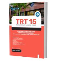 Apostila TRT 15 2023 - Enfermagem e Tecnologia