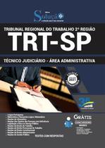 Apostila Trt 2ª Região - Técnico - Área Administrativa