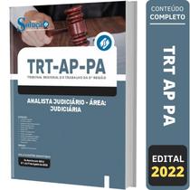 Apostila Trt Ap Pa - Analista - Área: Judiciária Apostila Trt Ap Pa - Analista - Área: Judiciária