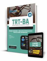 Apostila TRT-BA - Técnico Judiciário - Área Apoio Especializado - Especialidade: Enfermagem