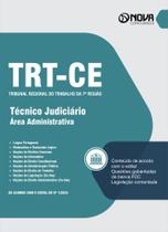 Apostila TRT-CE 2024 - Técnico Judiciário - Área Administrativa