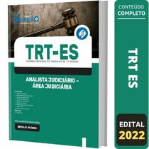 Apostila Trt Es - Analista Judiciário Área Judiciária