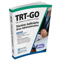 Apostila TRT-GO 2022 - Técnico Judiciário - Área Administrativa