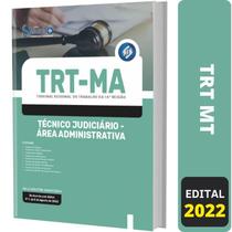 Apostila Trt Ma - Técnico Judiciário - Área Administrativa