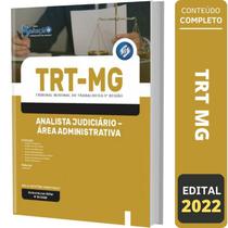 Apostila Trt Mg - Analista Judiciário - Área Administrativa