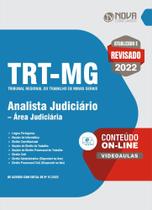 Apostila TRT-MG - Analista Judiciário Área Judiciária - Nova Concursos