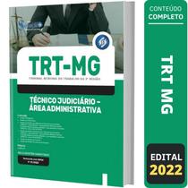 Apostila Trt Mg - Técnico Judiciário Área Administrativa