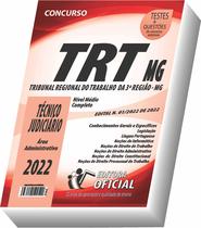 Apostila TRT MG - Técnico Judiciário - Área Administrativa
