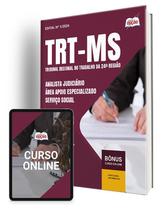 Apostila TRT-MS 2024 - Analista Judiciário - Área Apoio Especializado - Serviço Social