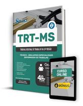 Apostila TRT-MS 2024 - Técnico - Área Apoio Especializado - Enfermagem do Trabalho Apostila TRT-MS 2024 - Técnico - Área Apoio Especializado - Enfermagem do Trabalho