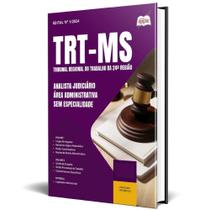 Apostila Trt Ms 2025 Analista Judiciário Área Administrativa