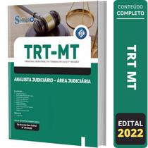 Apostila Trt Mt - Analista - Área Judiciária