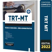 Apostila Trt Mt - Técnico Judiciário - Área Administrativa