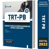 Apostila Trt Pb - Polícia Judicial Enfermagem E Tecnologia