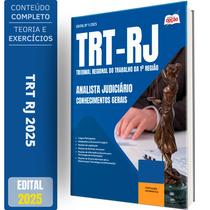 Apostila Trt Rj 2025 Analista Judiciário Conhecimentos