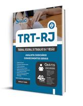 Apostila TRT-RJ - Analista Judiciário - Conhecimentos Gerais Apostila TRT-RJ - Analista Judiciário - Conhecimentos Gerais