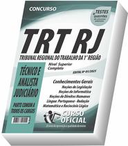 Apostila TRT RJ Técnico Judiciário Analista Judiciário Parte Comum aos Cargos