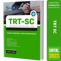 Apostila Trt Sc 2023 - Técnico Judiciário - Área Administrat