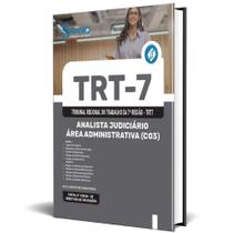 Apostila Trt7 2024 Analista Judiciário Área Administrativa