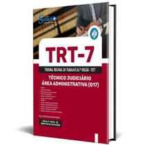 Apostila Trt7 2024 Técnico Judiciário Área Administrativa