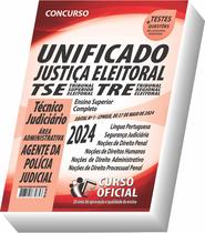 Apostila TSE Unificado - Agente da Polícia Judicial - CURSO OFICIAL